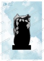 Одиночный памятник из гранита 81