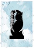 Одиночный памятник из гранита 86