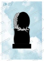 Одиночный памятник из гранита 87