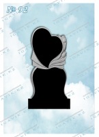 Одиночный памятник из гранита 92