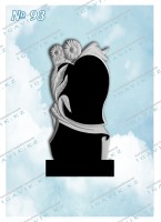 Одиночный памятник из гранита 93