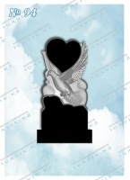 Одиночный памятник из гранита 94