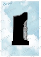 Одиночный памятник из гранита 97