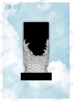 Одиночный памятник из гранита 99